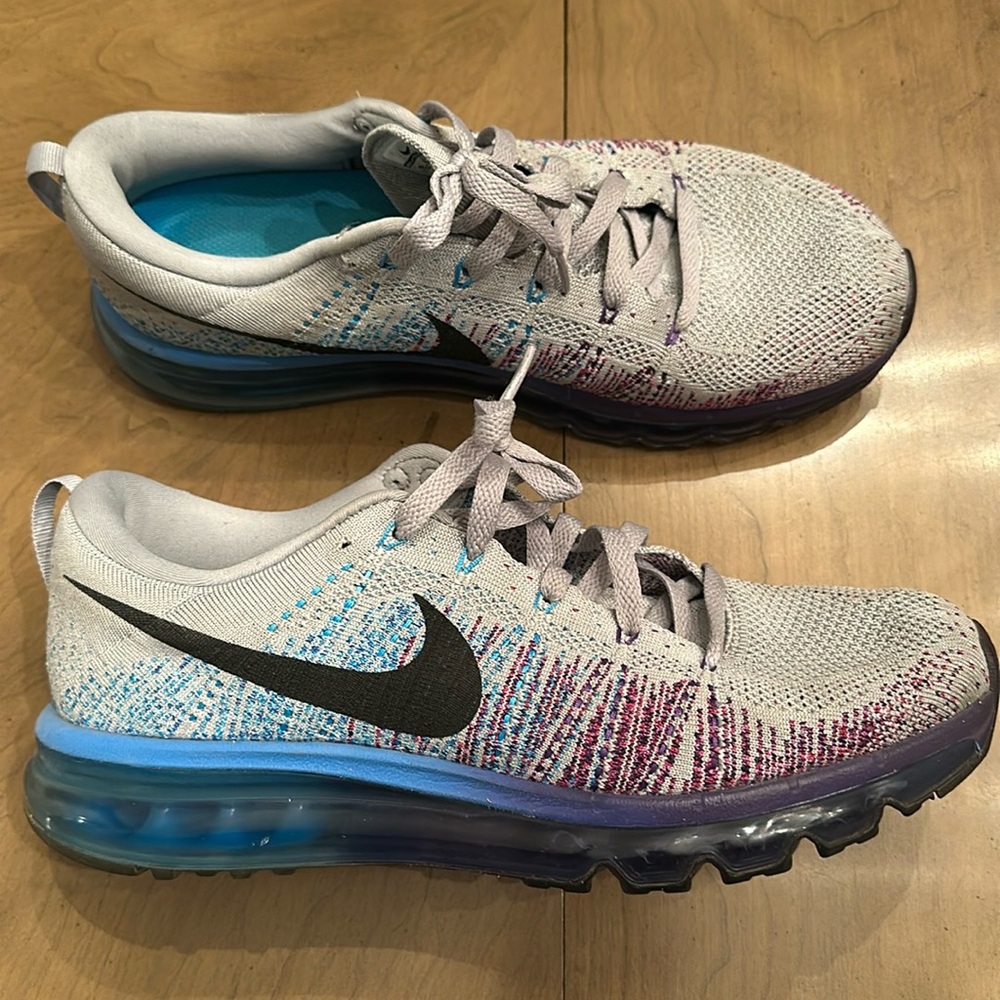 Nike Flyknit Air Max Mens Size 9.5 (usa)